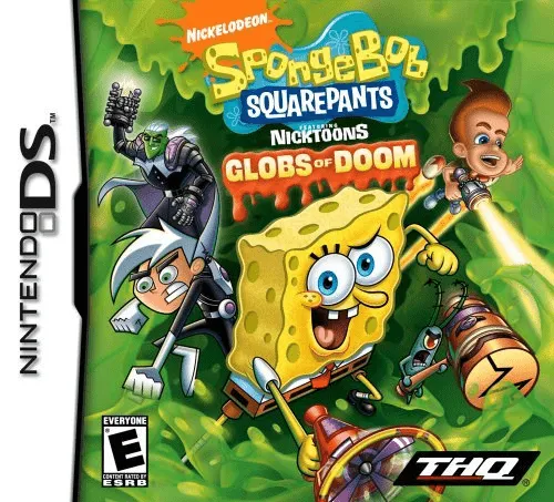 SpongeBob SquarePants Featuring Nicktoons - Globs of Doom (USA) (En,Fr)